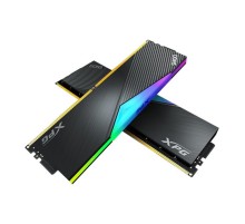 Оперативная память ADATA LANCER RGB DDR5 DIMM 32GB 6400MHz 2*16GB 32-39-39 1.4V BLACK DUAL COLOR BOX