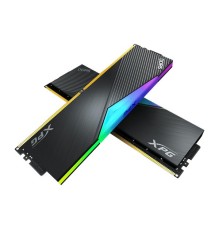 Оперативная память ADATA LANCER NEON RGB DDR5 DIMM 32GB 8000MHz 2*16GB 38-48-48 1.45V BLACK DUAL COLOR BOX