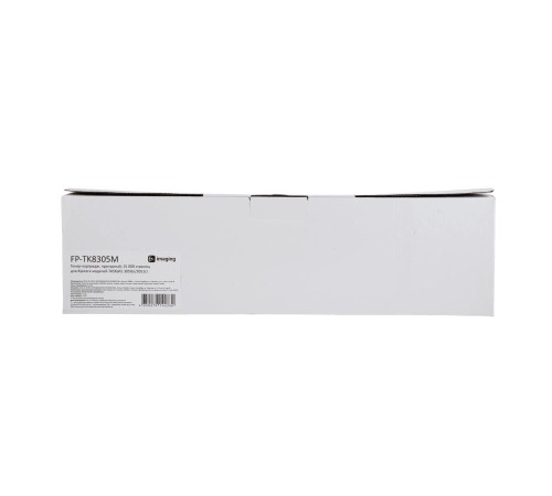 Тонер-картридж F+ imaging, пурпурный, 15 000 страниц, для Kyocera моделей TASKalfa 3050ci/3051ci (аналог TK-8305M /1T02LKBNL0), FP-TK8305M (Мятая упаковка)
