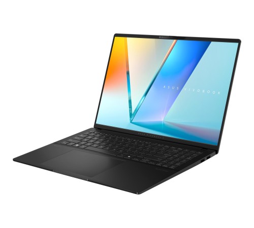 Ноутбук/ ASUS S5606CA-RI175 16"(2880x1800 OLED)/Intel Core Ultra 7 255H(2Ghz)/16384Mb/1024PCISSDGb/noDVD/Int:Intel Arc graphics/Cam/BT/WiFi/75WHr/war 1y/1.5kg/Neutral Black/noOS