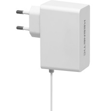 Адаптер питания KEENETIC/ Keenetic PA25 (KPS-1225) Адаптер питания от сети 100–240 В, постоянное выходное напряжение 12 V с током до 2,5 A, для Keenetic c напряжением питания 9 или 12 В и током до 2.5 А