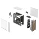 Корпус ПК без блока питания/ Case Fractal Design North XL TG Dark Tint, Full-Tower, 3x140mm, 2xUSB-A 3.2 + 1xUSB 3.2 Type-C E-ATX, ATX, mATX, mITX Wood panel, Chalk White