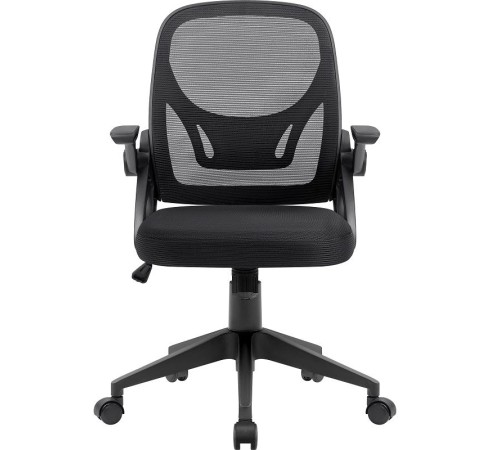 Defender Офисное кресло Office Черный,сетка,регулир.подлокот.