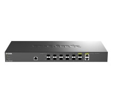 Коммутатор/ Smart L2+ Switch 10x10GBase-X SFP+, 2xCombo 10GBase-T/SFP+, CLI, RJ45 Console