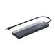 док-станция Docking Station WAVLINK USB-C Triple Display /85W PowerDelivery/2xUSB3.0/2xUSB2.0/1xUSB C/1xDP/2xHDMI/1xGigabit LAN/1xAudio In/Out/1xSD/Micro SD CardReader