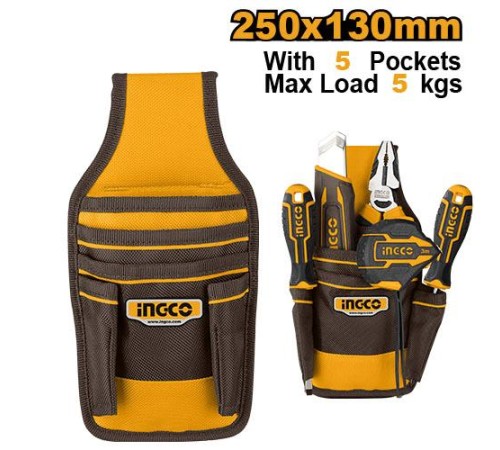 Сумка для инструментов Ingco HTBP040128, 250130мм, 5кг