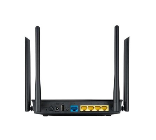 роутер ASUS RT-AC1200 // AC1200 // 300 + 867Mbps, 2,4 + 5 gGz, 4 antenna, USB