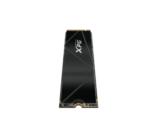 Твердотельный накопитель/ ADATA SSD GAMMIX S50 CORE, 1000GB, M.2(22x80mm), NVMe, PCIe 4.0 x4, 3D NAND, R/W 3500/2200MB/s, IOPs -/-, TBW 600, DWPD 0.5, with HeatSink (3 года) Твердотельный накопитель/ ADATA SSD GAMMIX S50 CORE, 1000GB, M.2(22x80mm), NVMe, PCIe 4.0 x4, 3D NAND, R/W 3500/2200MB/s, IOPs -/-, TBW 600, DWPD 0.5, with HeatSink (3 года)