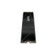 Твердотельный накопитель/ ADATA SSD GAMMIX S50 CORE, 1000GB, M.2(22x80mm), NVMe, PCIe 4.0 x4, 3D NAND, R/W 3500/2200MB/s, IOPs -/-, TBW 600, DWPD 0.5, with HeatSink (3 года)