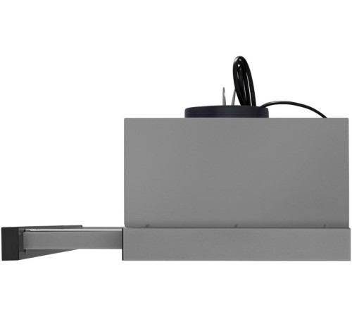 ВЫТЯЖКА HOMSair Flat 50 Inox/ встраиваемая, кнопочное управление, 2 скорости, 520 м3/ч, до 20 м2, 45 дБ, угольный фильтр CF110 - 1 шт, ШхВхД: 500х176х280 мм, нерж. сталь