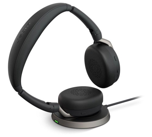 Гарнитура беспроводная/ Jabra Evolve2 65 Flex, Link380a MS Stereo WLC