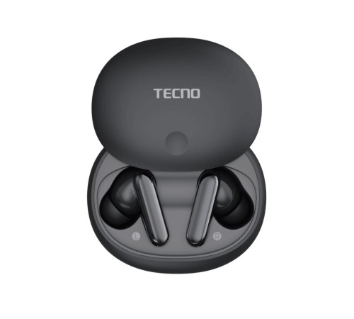 Tecno Беспроводные Bluetooth наушники TU01 Air Elegant Black Tecno Беспроводные Bluetooth наушники TU01 Air Elegant Black