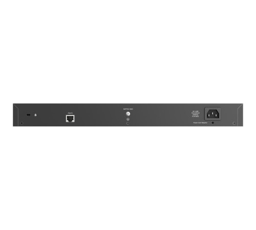 Сетевой коммутатор/ Smart L2 Surveillance Switch 24х1000Base-T PoE (8 PoE ports 802.3bt 90W), 4xCombo 1000Base-T PoE/SFP, PoE Budget 518W, Long-range PoE up to 250m Сетевой коммутатор/ Smart L2 Surveillance Switch 24х1000Base-T PoE (8 PoE ports 802.3bt 90W), 4xCombo 1000Base-T PoE/SFP, PoE Budget 518W, Long-range PoE up to 250m