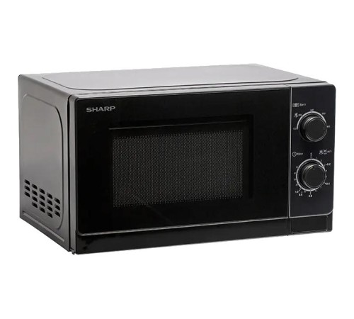 Микроволновая печь Sharp/ 20 л, 800 Вт, эмаль, черный Микроволновая печь Sharp/ 20 л, 800 Вт, эмаль, черный