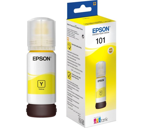Чернила/ Epson (y) EcoTank L4150/4160 Чернила/ Epson (y) EcoTank L4150/4160