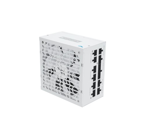 Блоки питания/ Power Supply SAMA G850 White (HAT-850yzB1G), 850W 80+ Gold (ATX, 3.1, PCIe 5.0, Full modular, 1x24(20+4)pin mesh 550mm, 2xCPU 8(4+4)pin 700mm, 2xPCIe*2 8(6+2)pin 550+150mm, 1x12VHPWR PCIe 5.1 12+4pin 600W 600mm, 3xSATA*3 450+150+150mm, 1xMO
