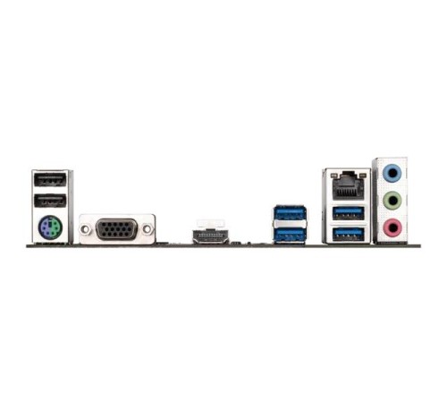 Материнская плата GIGABYTE A520M DS3H V2, AM4, A520, 4*DDR4, 4*SATA, 1*M.2, 4*USB 3.2, 2*USB 2.0, 1*PCIx16, 1*PCIx1, DP+HDMI, mATX