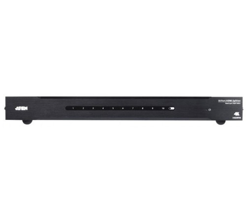 10-портовый 4K HDMI разветвитель ATEN 10-Port 4K HDMI Splitter 10-портовый 4K HDMI разветвитель ATEN 10-Port 4K HDMI Splitter