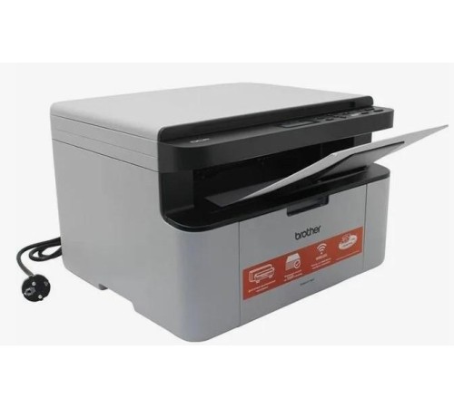 МФУ Brother DCP-1623WE (P/C/S, A4, 20 cтр/мин,  USB, Wi-Fi, лоток 150л, старт.картридж 1500 стр. в комплекте), работает на тонере TN1090 (незначительное повреждение коробки)