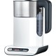 Чайник BOSCH/ РОЗНИЧНЫЙ ЭКСКЛЮЗИВ!! Styline Чайник белый, 2400Вт, нерж сталь/пластик