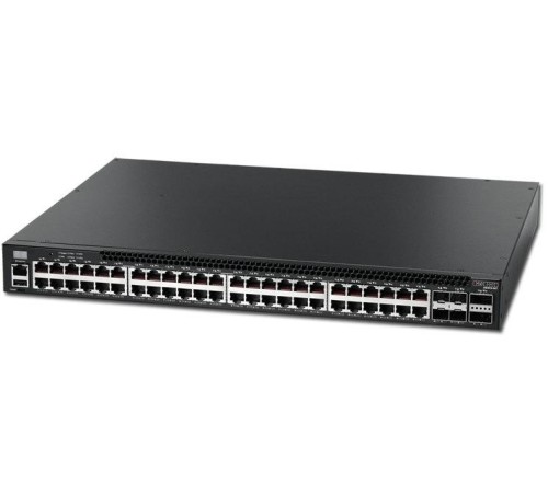 Коммутатор/ 48x1G RJ45 + 4x10G SFP+, ONIE Switch, dual AC hot-swappable PSU, power-to-ports airflow, fan-less design