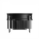 Кулер для процессора/ CPU Cooler PCCooler R95-I (95W, 4-pin PWM, 60mm, Al/Cu, -mm, 1x95mm, 38.61CFM, 31.2dBA, 2800RPM, S: 1200/115X/1700/1851, silver, black)