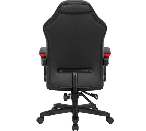 Defender Игровое кресло Master Черный/Красный,полиуретан,50мм