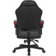 Defender Игровое кресло Master Черный/Красный,полиуретан,50мм