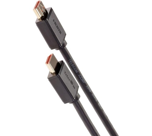 Кабель/ Кабель HDMI-19M --- HDMI-19M ver 2.0+3D/Ethernet ,3m Telecom <TCG215-3M> Кабель/ Кабель HDMI-19M --- HDMI-19M ver 2.0+3D/Ethernet ,3m Telecom <TCG215-3M>