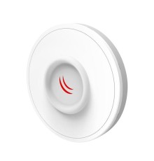 Точка доступа MikroTik DISC Lite5 with 21dBi 5GHz antenna, Dual Chain 802.11an wireless, 600MHz CPU, 64MB RAM, 1 x LAN, PoE, PSU, pole mount, RouterOS L3