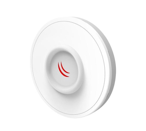 Точка доступа MikroTik DISC Lite5 with 21dBi 5GHz antenna, Dual Chain 802.11an wireless, 600MHz CPU, 64MB RAM, 1 x LAN, PoE, PSU, pole mount, RouterOS L3