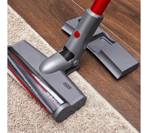 Пылесос вертикальный Jimmy Cordless Vacuum Cleaner JV65 Graphite+Red с адаптером модели ZD24W342060EU (Вскрытая упаковка) Пылесос вертикальный Jimmy Cordless Vacuum Cleaner JV65 Graphite+Red с адаптером модели ZD24W342060EU (Вскрытая упаковка)