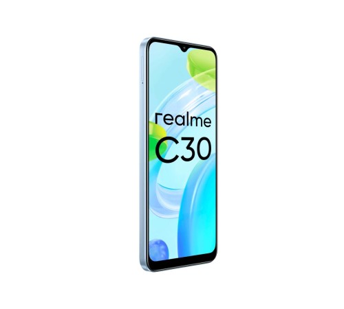 СМАРТФОН REALME RMX3581 (realme C30) 4+64 ГБ ЦВЕТ: ГОЛУБОЙ (LAKE BLUE) СМАРТФОН REALME RMX3581 (realme C30) 4+64 ГБ ЦВЕТ: ГОЛУБОЙ (LAKE BLUE)