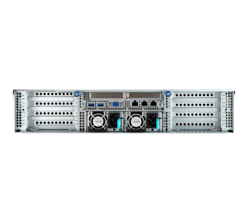 Серверная платформа/ ASUS ESC4000-E10; 2U; 8 x 2.5" or 3.5" HS (SATA/SAS/NVME)+ 1*M.2; Intel PCH C621A; 2 x Socket P+ ; 16*DDR4 RDIMM; 4*PCIex16 (or 8*PCIex16)+ 2*PCIex16 + *; 1+1 Redundant 1600W 80 PLUS Platinum Power Supply Серверная платформа/ ASUS ESC4000-E10; 2U; 8 x 2.5" or 3.5" HS (SATA/SAS/NVME)+ 1*M.2; Intel PCH C621A; 2 x Socket P+ ; 16*DDR4 RDIMM; 4*PCIex16 (or 8*PCIex16)+ 2*PCIex16 + *; 1+1 Redundant 1600W 80 PLUS Platinum Power Supply