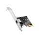 Адаптер PCI-E/ 2.5Gbps PCI Express Adapter, Realtek Chipset, 2.5G/1000M/100M/10M Auto Adaptive, IEEE802.3ad, IEEE802.3az, IEEE802.1Q, IEEE802.1p, IEEE 802.3x Flow Control, IEEE802.3z, IEEE802.2,Jumbo Frame, Compatiable with Windows, Windows Server 2003,
