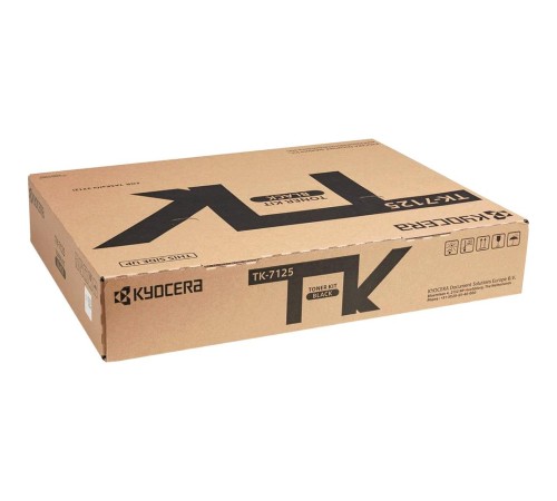 тонер-картридж Kyocera TK-7125/ Toner Cartridge Kyocera TK-7125 (20K) тонер-картридж Kyocera TK-7125/ Toner Cartridge Kyocera TK-7125 (20K)