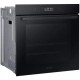 Встраиваемый духовой шкаф Samsung 59.5 x 59.6 x 57 см, Dual Cook, Каталитическая очистка, 2 стекла, Гриль, Конвекция, Сенсорное управление, LED дисплей, Air Sous Vide, Wi-Fi SmartThings, 76 л, цвет: черное стекло