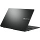 Ноутбук/ ASUS E1504FA-L1529 15.6"(1920x1080 OLED)/AMD Ryzen 5 7520U(2.8Ghz)/16384Mb/512PCISSDGb/noDVD/Int:AMD Radeon/Cam/BT/WiFi/50WHr/war 1y/1.63kg/Mixed Black/DOS
