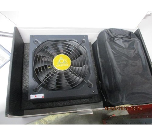Блок питания Chieftec Polaris 3.0 PPS-1250FC-A3 (ATX 3.0, 1250W, 80 PLUS GOLD, Active PFC, 140mm fan, Full Cable Management, Gen5 PCIe) Retail_repair Блок питания Chieftec Polaris 3.0 PPS-1250FC-A3 (ATX 3.0, 1250W, 80 PLUS GOLD, Active PFC, 140mm fan, Full Cable Management, Gen5 PCIe) Retail_repair