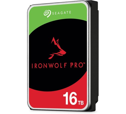 Жесткий диск/ HDD Seagate SATA3 16 Tb IronWolf Pro NAS 7200 6Gb/s 256Mb 1 year warranty (replacement ST16000VN001) Жесткий диск/ HDD Seagate SATA3 16 Tb IronWolf Pro NAS 7200 6Gb/s 256Mb 1 year warranty (replacement ST16000VN001)