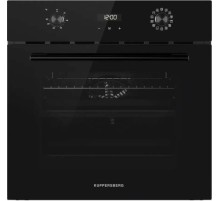 Встраиваемый духовой шкаф KUPPERSBERG/ Встраиваемый духовой шкаф KUPPERSBERG, High-Tech, объем 70 л, 13 режимов, электронное управление (утапливаемые переключатели, аналоговый дисплей), телескопические направляющие на одном уровне, максимальная температур