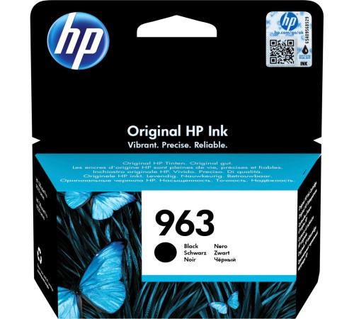 Картридж/ HP 963 Black Original Ink Cartridge Картридж/ HP 963 Black Original Ink Cartridge