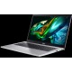 Ноутбук/ ACER Aspire A315-44P-R3LB 15.6"(1920x1080 (матовый))/AMD Ryzen 7 5700U(1.8Ghz)/16384Mb/1024PCISSDGb/noDVD/Int:UMA/Cam/BT/WiFi/50WHr/war 1y/1.8kg/Silver/NoOS