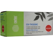 -/ Картридж лазерный Cactus CS-TK5220C TK-5220C голубой (1200стр.) для Kyocera Ecosys M5521cdn/M5521cdw