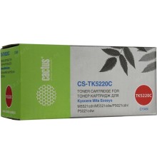 -/ Картридж лазерный Cactus CS-TK5220C TK-5220C голубой (1200стр.) для Kyocera Ecosys M5521cdn/M5521cdw