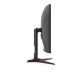Монитор игровой 23.6'' 16:9 1920х1080(FHD) VA, Curved, 165 Hz, 250 cd/m2, 3000:1, 80M:1, 4ms, VGA, 2xHDMI, DP, Tilt, Speakers, Black+Cherry (Вскрытая упаковка)