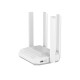Маршрутизатор/ Keenetic Hopper Гигабитный интернет-центр с Mesh Wi-Fi 6 AX3000, 4-портовым Smart-коммутатором и многофункциональным портом USB 3.0