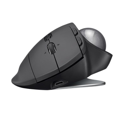 Мышь/ Logitech Wireless Mouse Trackball MX ERGO Graphite Ret Мышь/ Logitech Wireless Mouse Trackball MX ERGO Graphite Ret