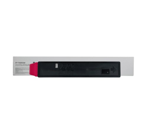 Тонер-картридж F+ imaging, пурпурный, 6 000 страниц, для Kyocera моделей FS-C8020MFP/C8025MFP (аналог TK-895M /1T02K0BNL0), FP-TK895M (Вскрытая упаковка)