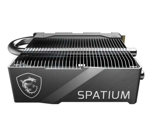 Твердотельный накопитель MSI SSD SPATIUM M570 Pro FROZR, 2000GB, M.2(22x80mm), NVMe, PCIe 5.0 x4, 3D TLC, R/W 12400/11800, IOPs -/-, DRAM buffer 4096, TBW 1400, DWPD 0.33, with Heat Spreader (5 лет) Твердотельный накопитель MSI SSD SPATIUM M570 Pro FROZR, 2000GB, M.2(22x80mm), NVMe, PCIe 5.0 x4, 3D TLC, R/W 12400/11800, IOPs -/-, DRAM buffer 4096, TBW 1400, DWPD 0.33, with Heat Spreader (5 лет)